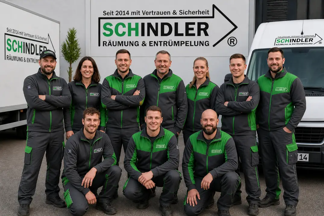 Das Schindler Räumung Team in Wien