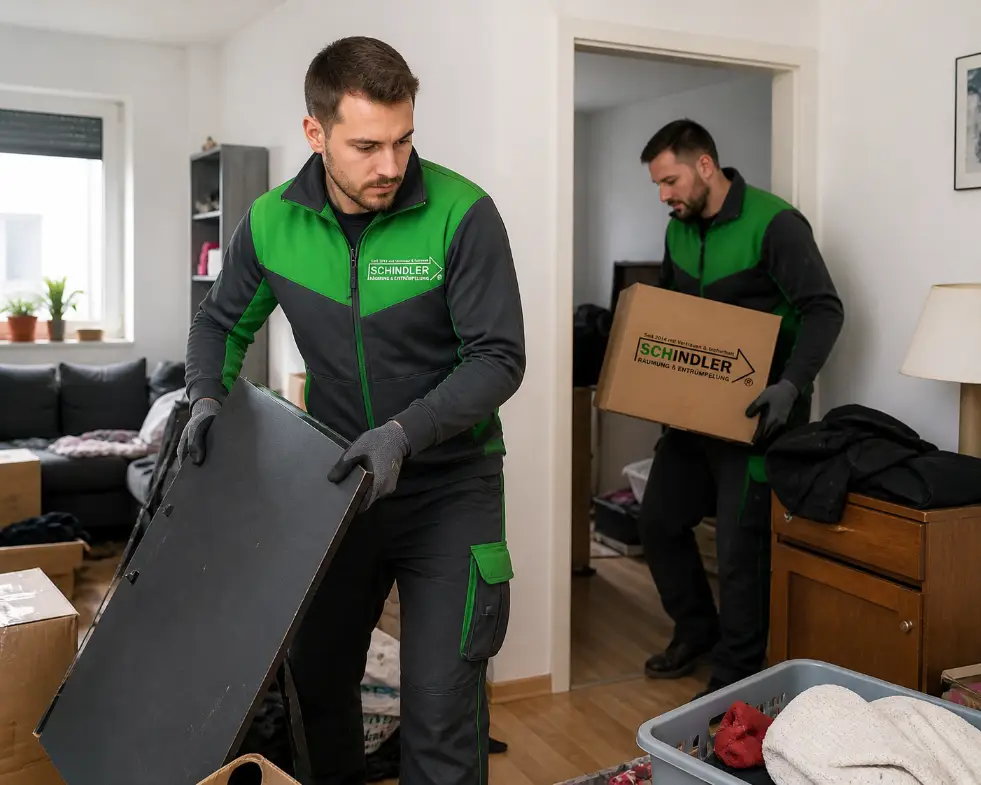Wohnungs­entrümpelung