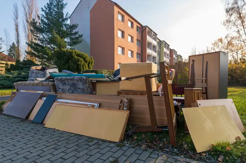 Entrümpelung einer Verlassenschaft in Wien