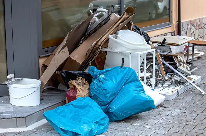 Entrümpelung einer Messie Wohnung - Entrümpelung Wien