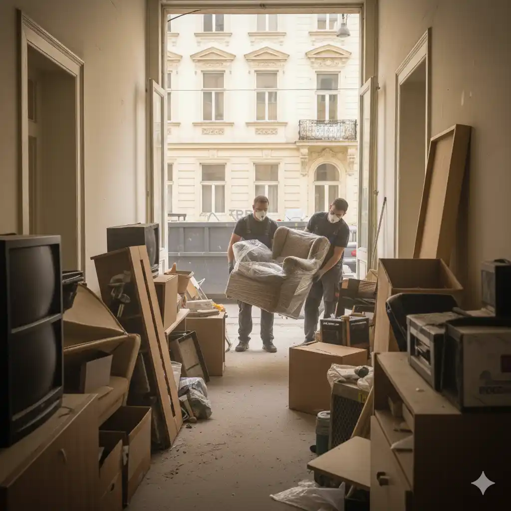 Wohnungsentrümpelung Wien