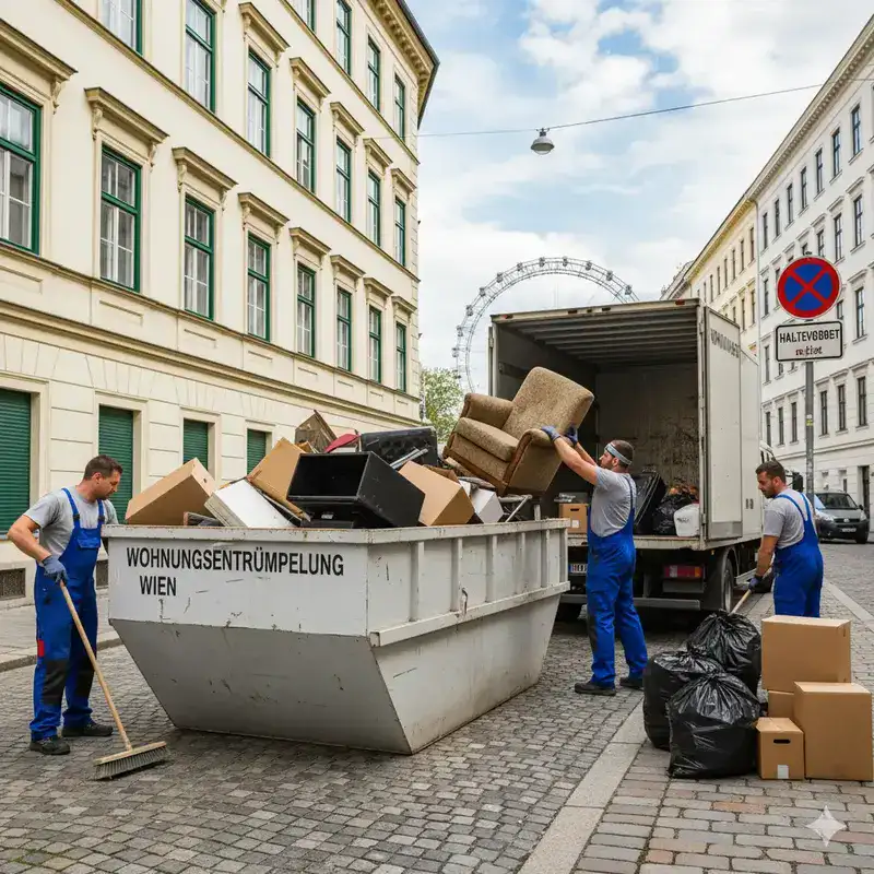 Wohnungsentrümpelung wien